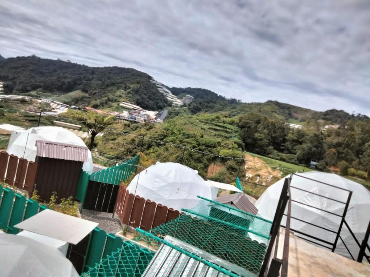 Glamz Hills Hotel Cameron Highlands Kültér fotó