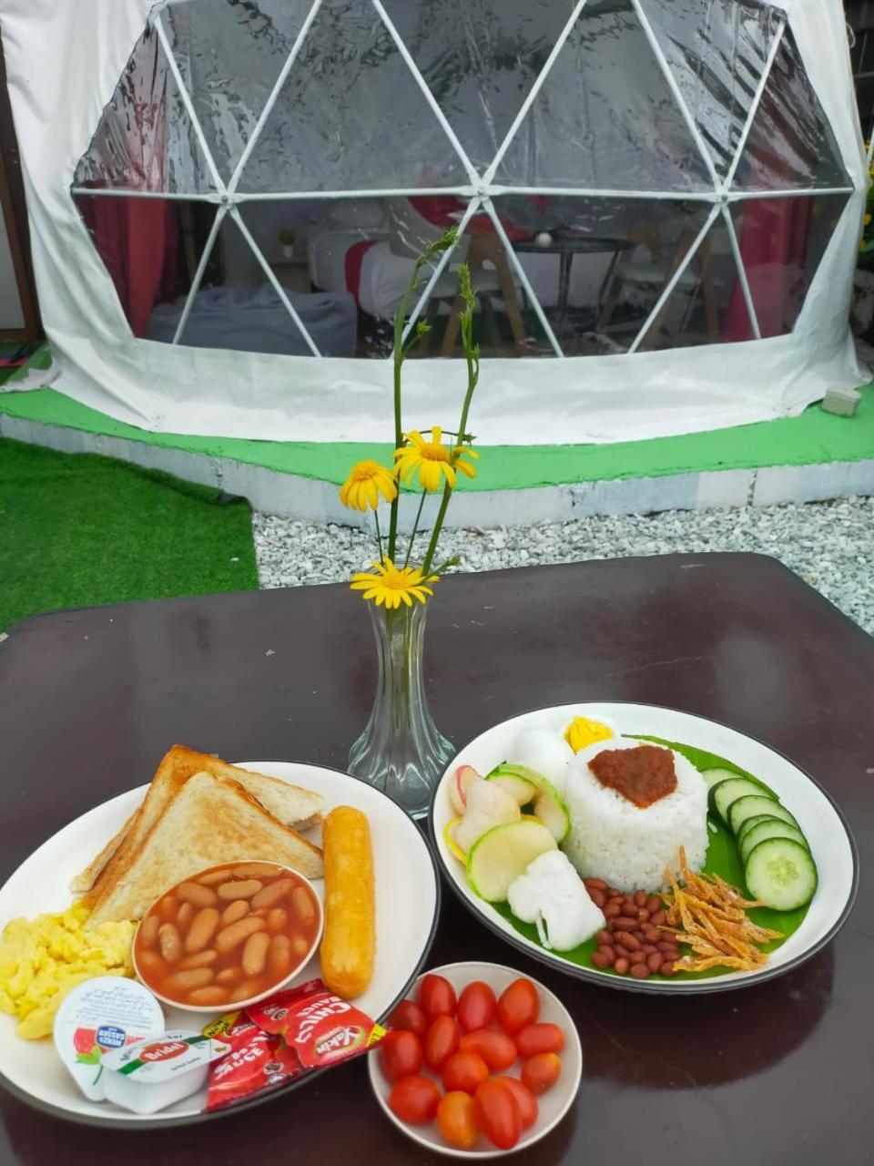 Glamz Hills Hotel Cameron Highlands Kültér fotó