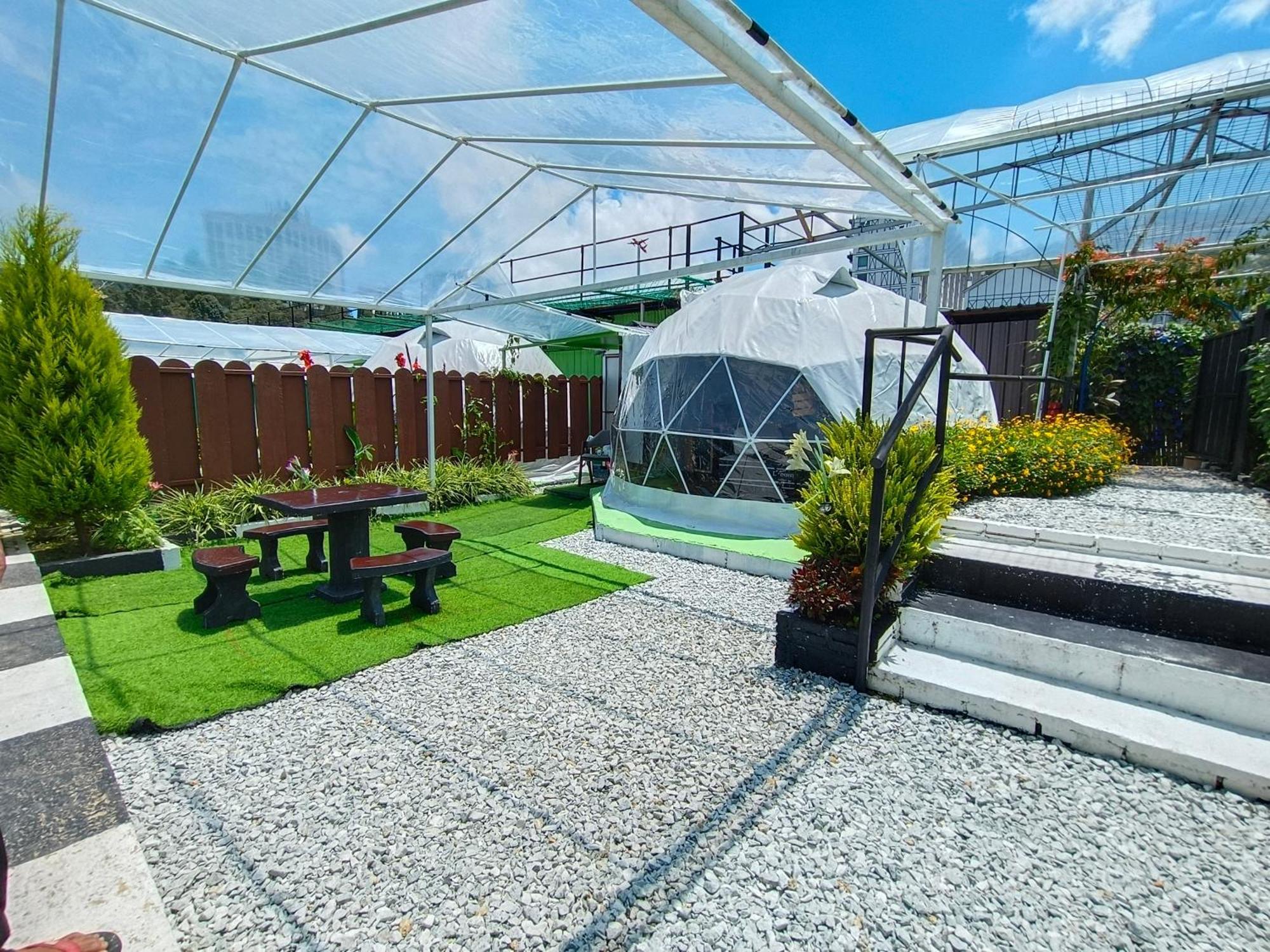 Glamz Hills Hotel Cameron Highlands Kültér fotó