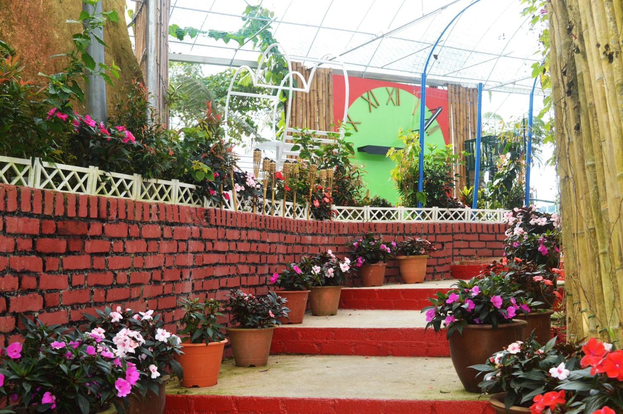 Glamz Hills Hotel Cameron Highlands Kültér fotó